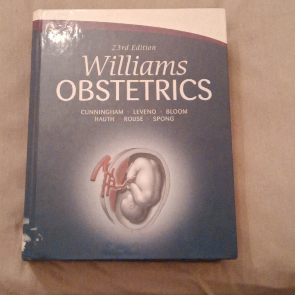Williams Obstetrics 23rd Edition Great condition
